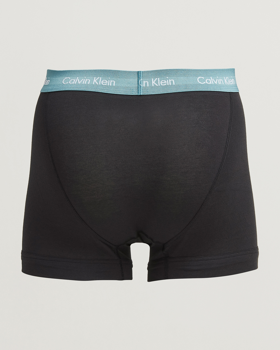 Herren |  | Calvin Klein | Cotton Stretch 3-Pack Trunk Black