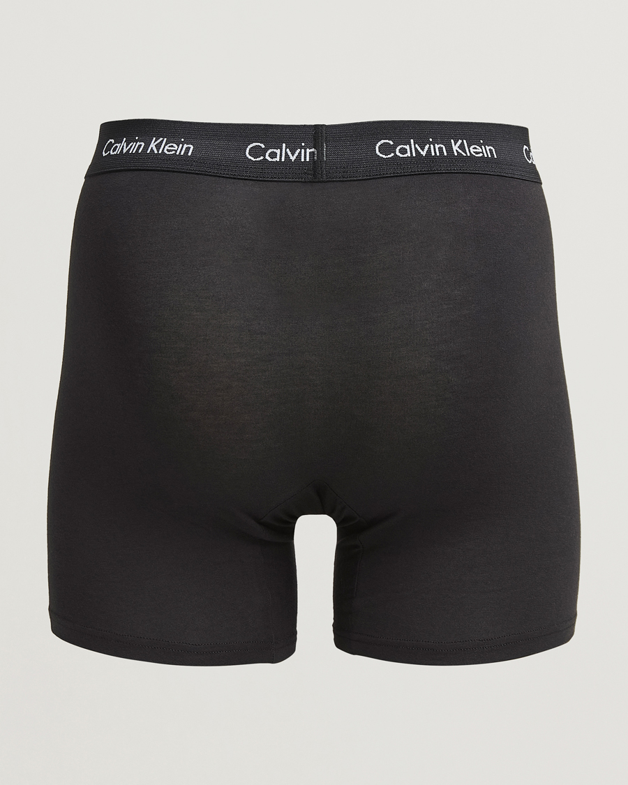 Herren |  | Calvin Klein | Cotton Stretch 3-Pack Boxer Brief Black