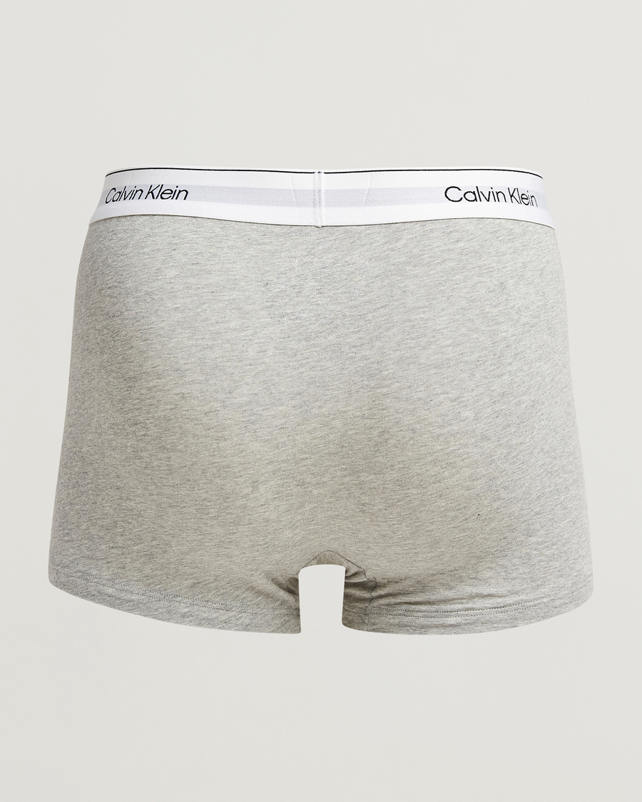 Herren |  | Calvin Klein | Icon Cotton Stretch 3-Pack Trunk Grey/Black/White