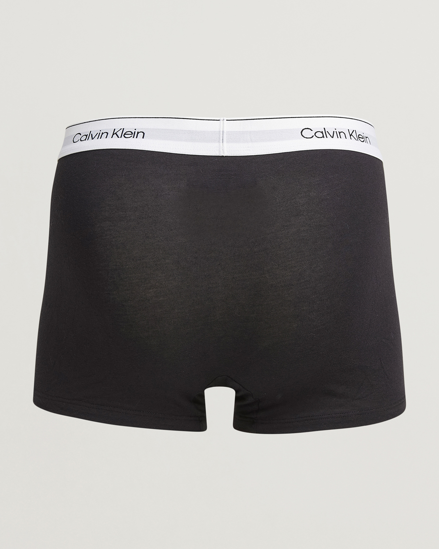 Herren |  | Calvin Klein | Icon Cotton Stretch 3-Pack Trunk Black