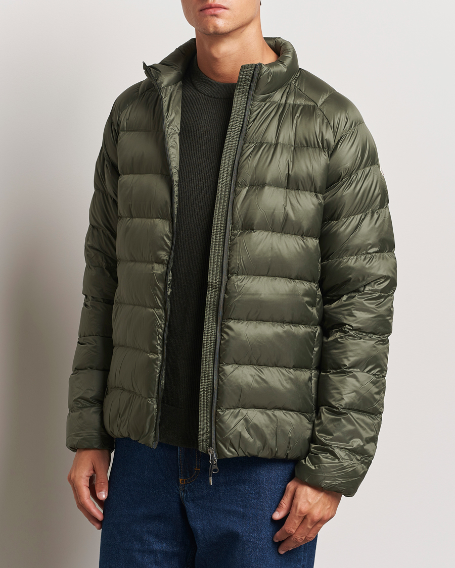 Herren | Zeitgemäße Jacken | Pyrenex | Arial 2 Lightweight Down Jacket Deep Khaki