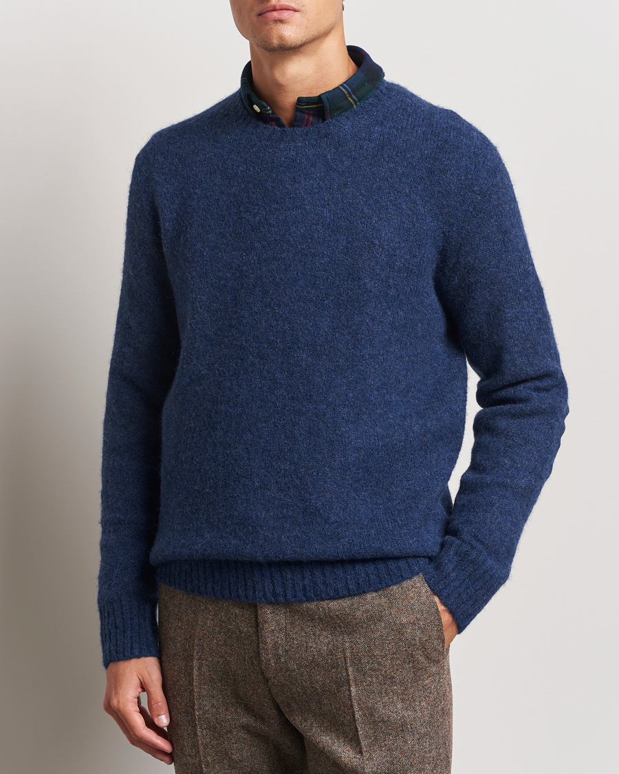 Herren |  | Polo Ralph Lauren | Heavy Knitted Sweater Midnight Navy Heather