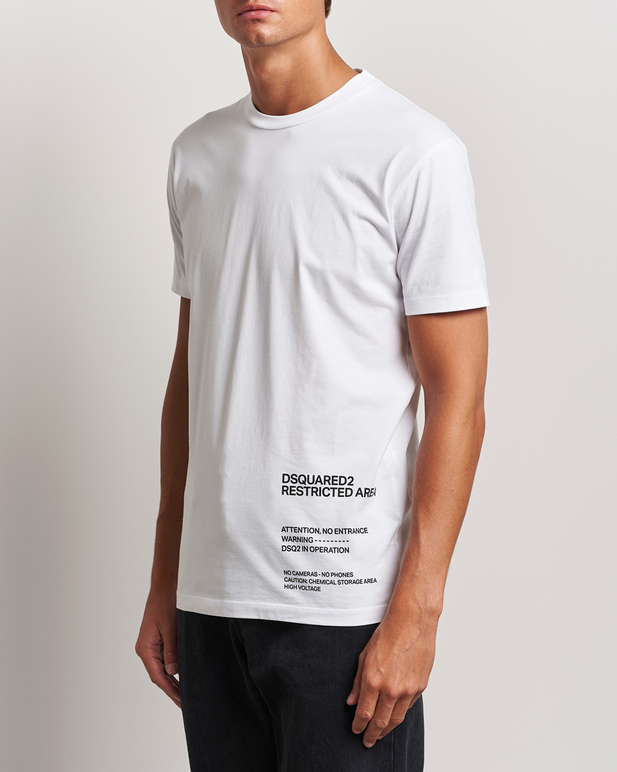 Herren | Kleidung | Dsquared2 | Cool Fit T-Shirt White