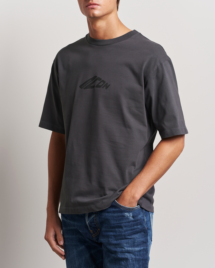 Herren |  | Dsquared2 | Icon Evolution T-Shirt Charcoal