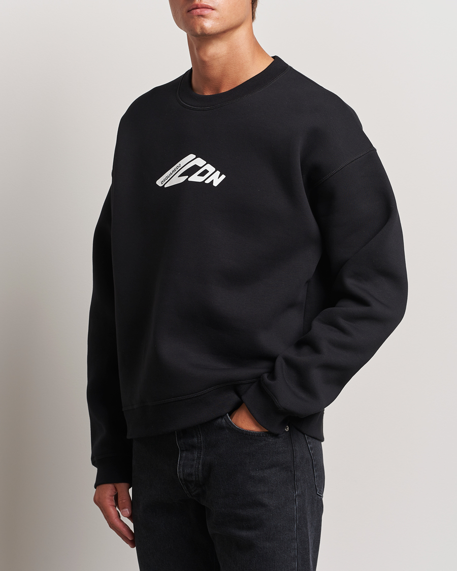 Herren |  | Dsquared2 | Icon Evolution Sweatshirt Black