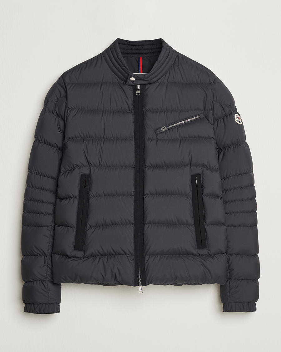 Moncler Souillet Biker Jacket Black bei Care of Carl