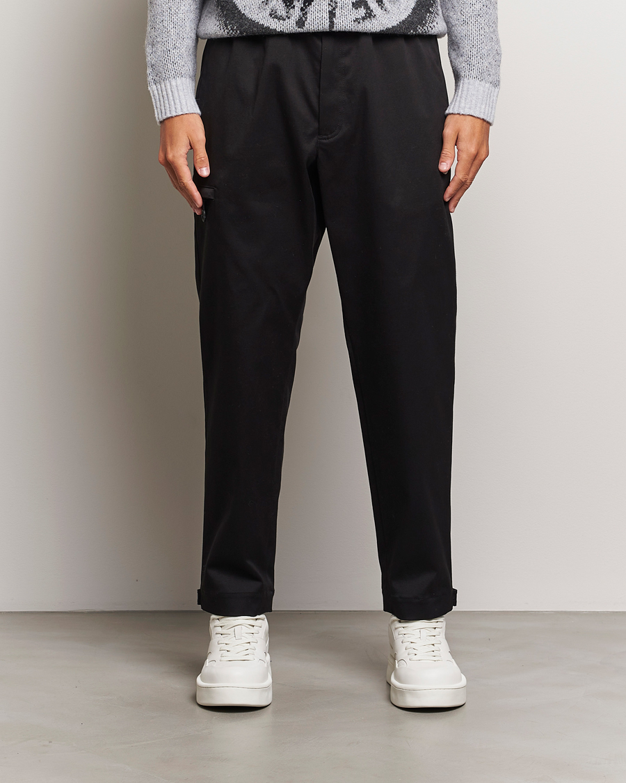 Herren |  | Moncler | Technical Drawstring Pants Black