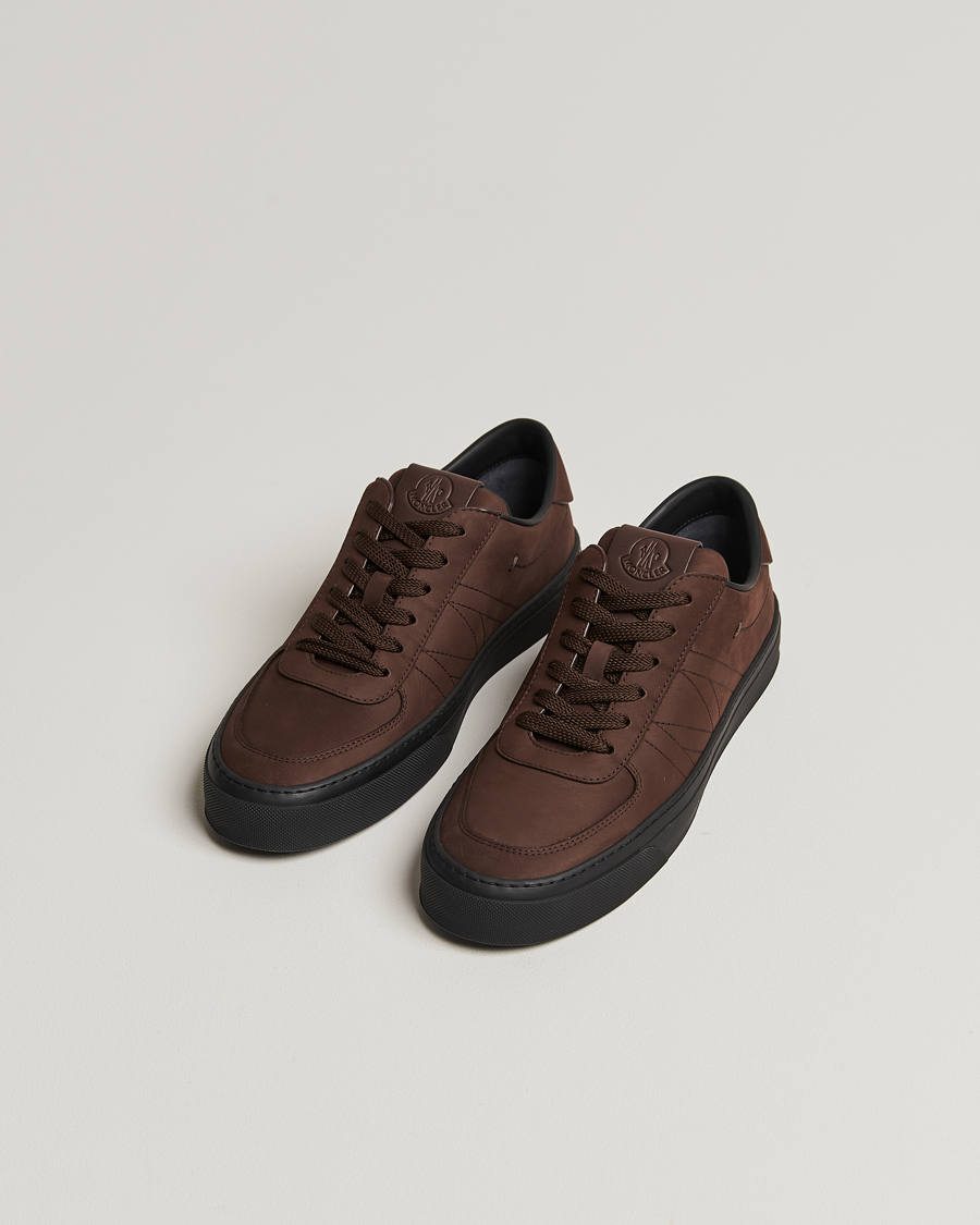 Herren |  | Moncler | Monclub Sneakers Brown Suede