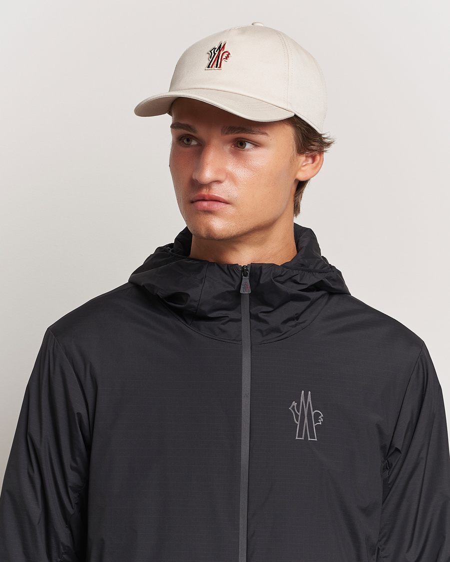 Herren | Accessoires | Moncler Grenoble | Baseball Cap Off White