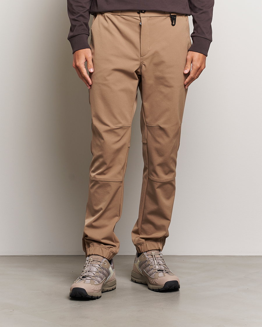 Herren |  | Moncler Grenoble | Belted Tech Pants Beige