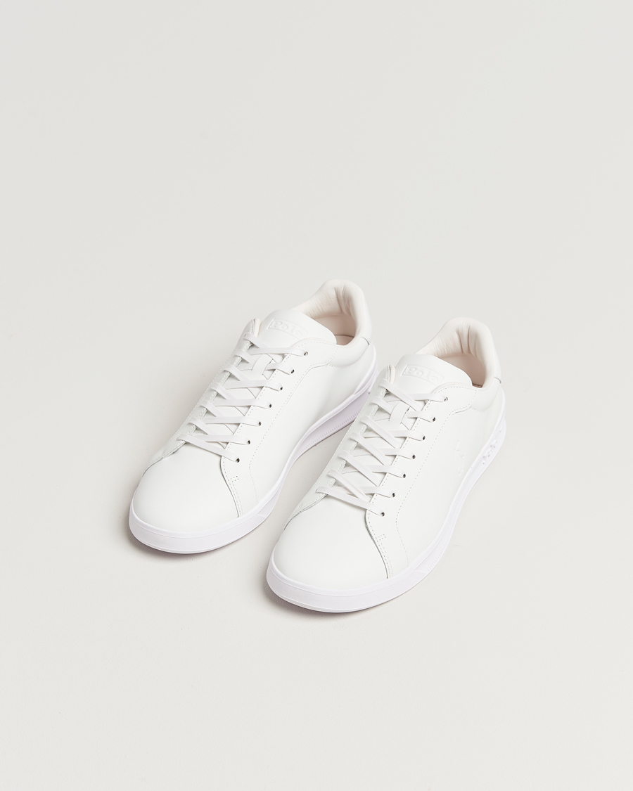 Herren | Sneaker mit niedrigem Schaft | Polo Ralph Lauren | Heritage Court II Sneaker White