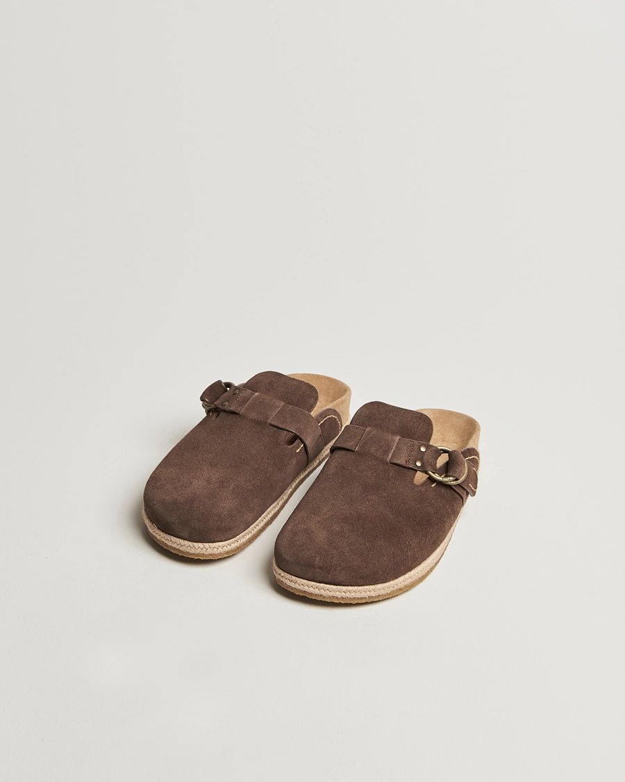 Herren |  | Polo Ralph Lauren | Turbach Clog Sandal Chocolate Brown