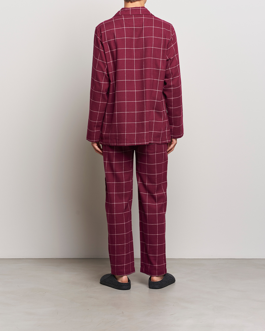 Herren |  | Polo Ralph Lauren | Pyjama Set Damson Red Windowpane