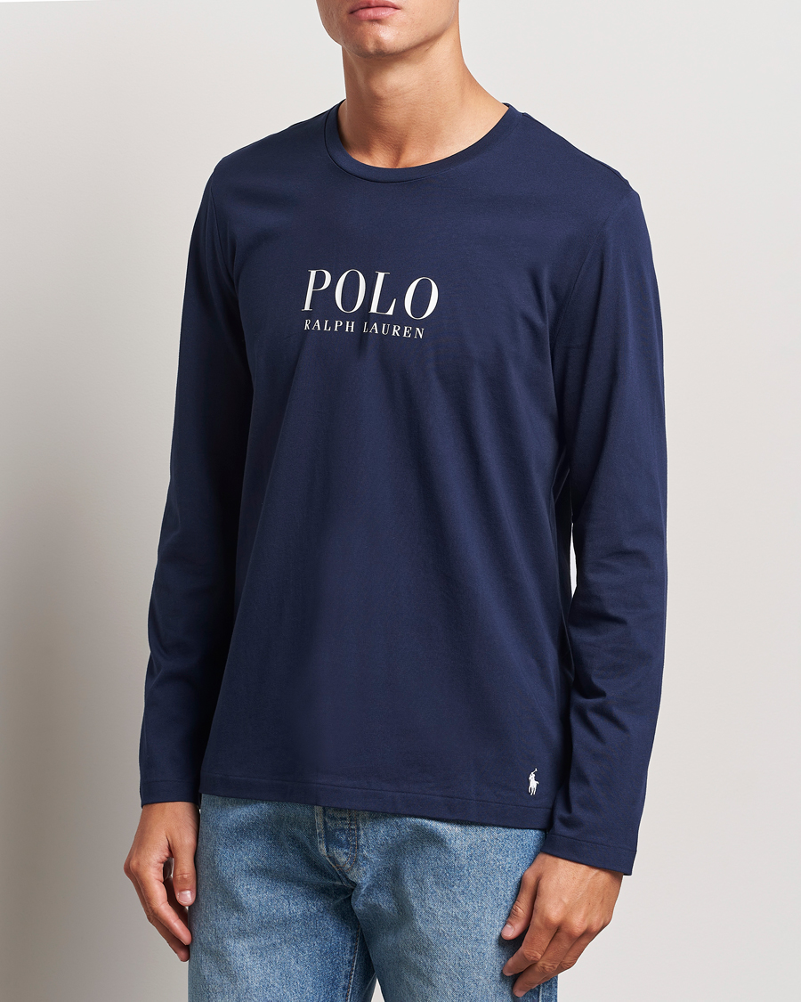 Herren |  | Polo Ralph Lauren | Long Sleeve Liquid Cotton Tee Cruise Navy