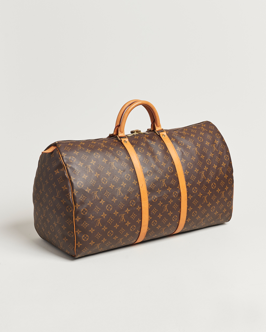 Herren |  | Louis Vuitton Pre-Owned | Keepall 60 Bag Monogram 