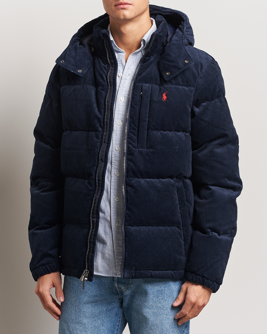 Herren |  | Polo Ralph Lauren | El Cap Corduroy Down Jacket Aviator Navy