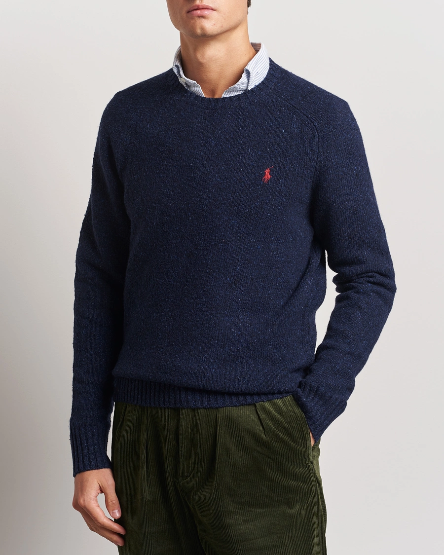 Herren |  | Polo Ralph Lauren | Donegal Sweater Ancient Navy