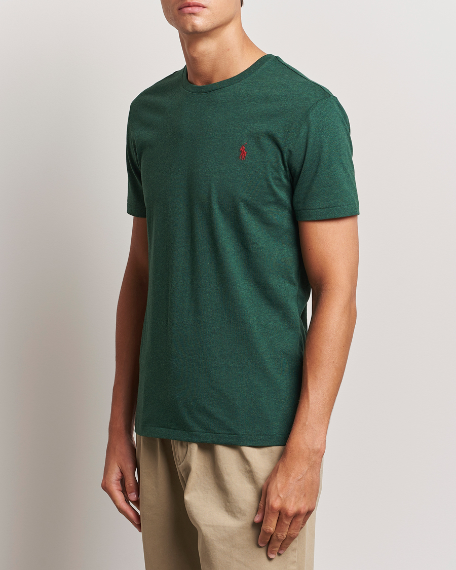 Herren |  | Polo Ralph Lauren | Custom Slim Fit Tee Scotch Pine Heather