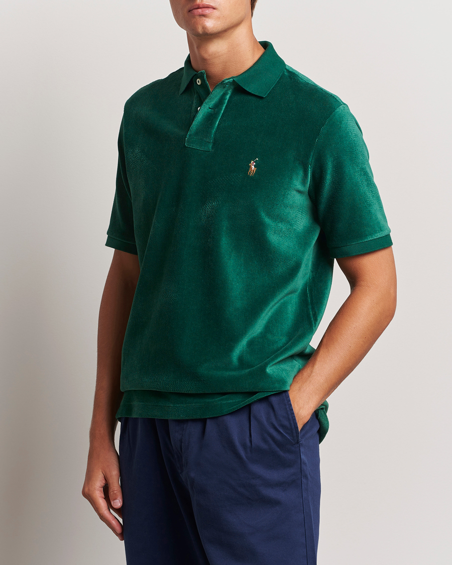 Herren | Poloshirts | Polo Ralph Lauren | Corduroy Polo Moss Agate