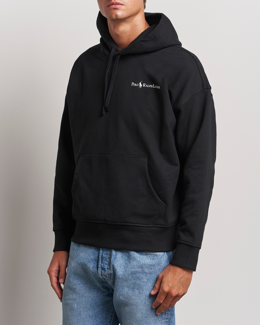 Herren |  | Polo Ralph Lauren | Heavy Fleece Hoodie Polo Black