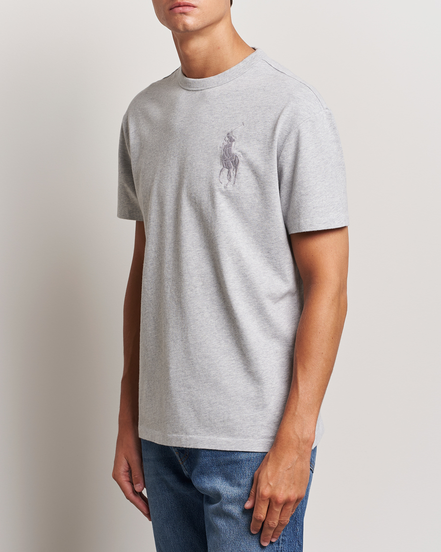 Herren |  | Polo Ralph Lauren | Tonal Polo Player Tee Spring Heather