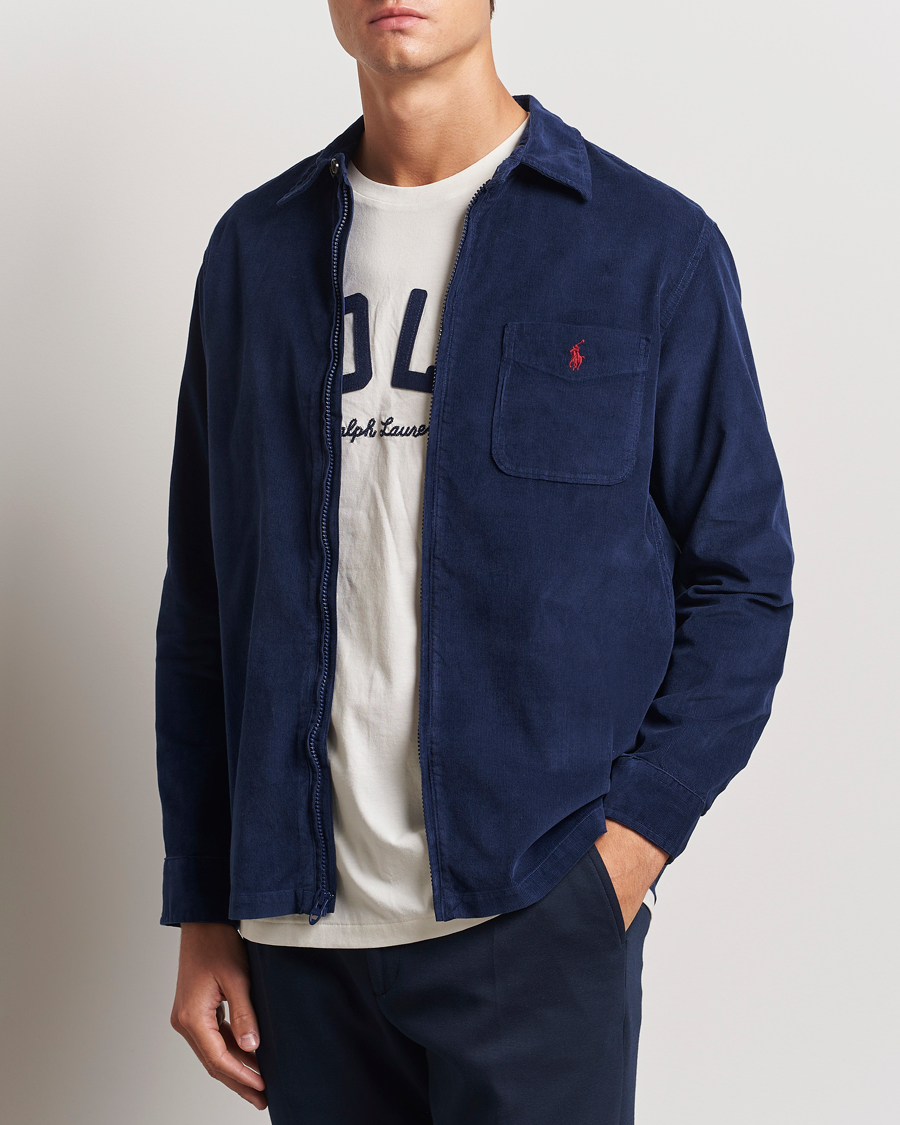 Herren |  | Polo Ralph Lauren | Corduroy Shirt Jacket Newport Navy