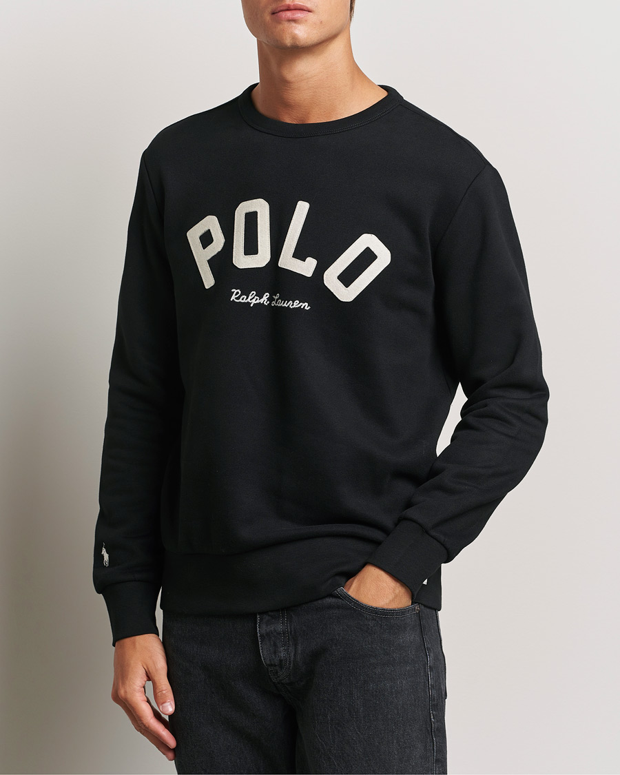 Herren |  | Polo Ralph Lauren | RL Varsity Sweatshirt Polo Black