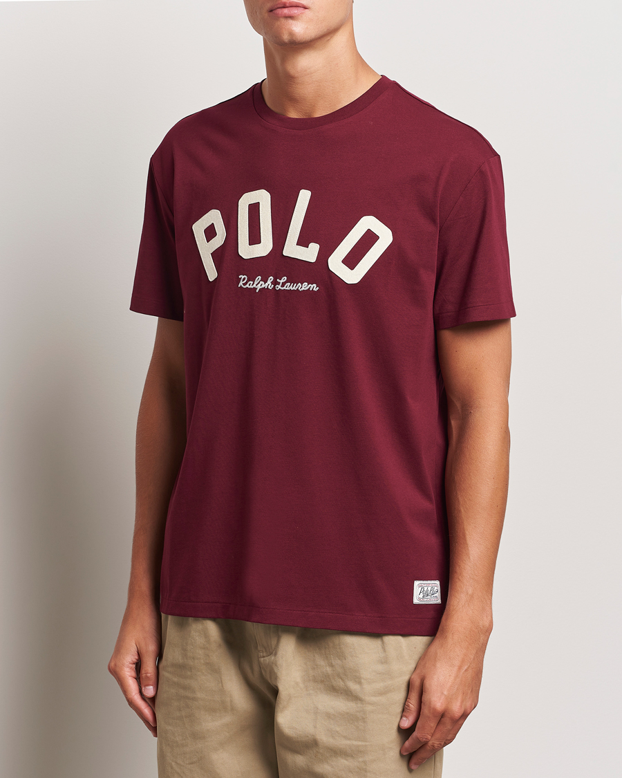 Herren |  | Polo Ralph Lauren | RL Varsity Tee Classic Wine