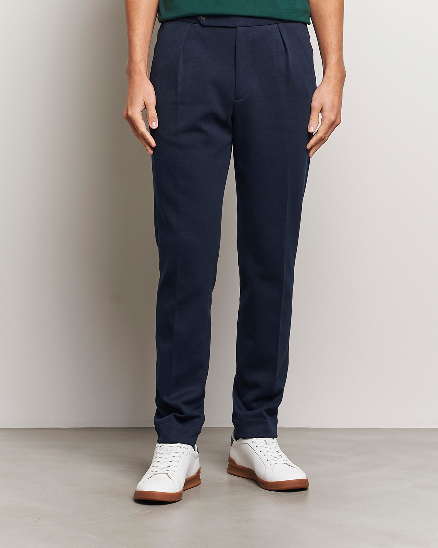 Herren | Smart Casual | Polo Ralph Lauren | Bradford Sport Trousers Aviator Navy