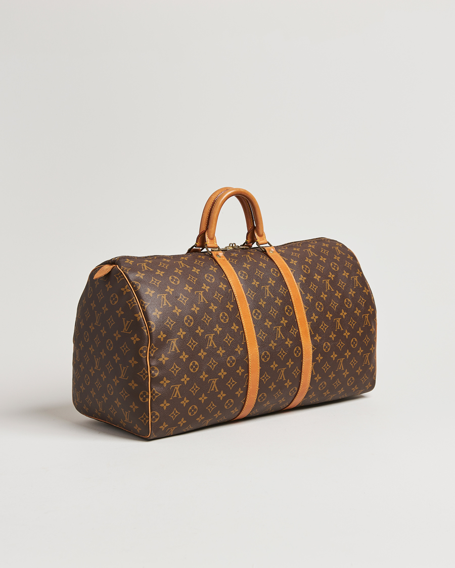 Herren |  | Louis Vuitton Pre-Owned | Keepall 55 Monogram 