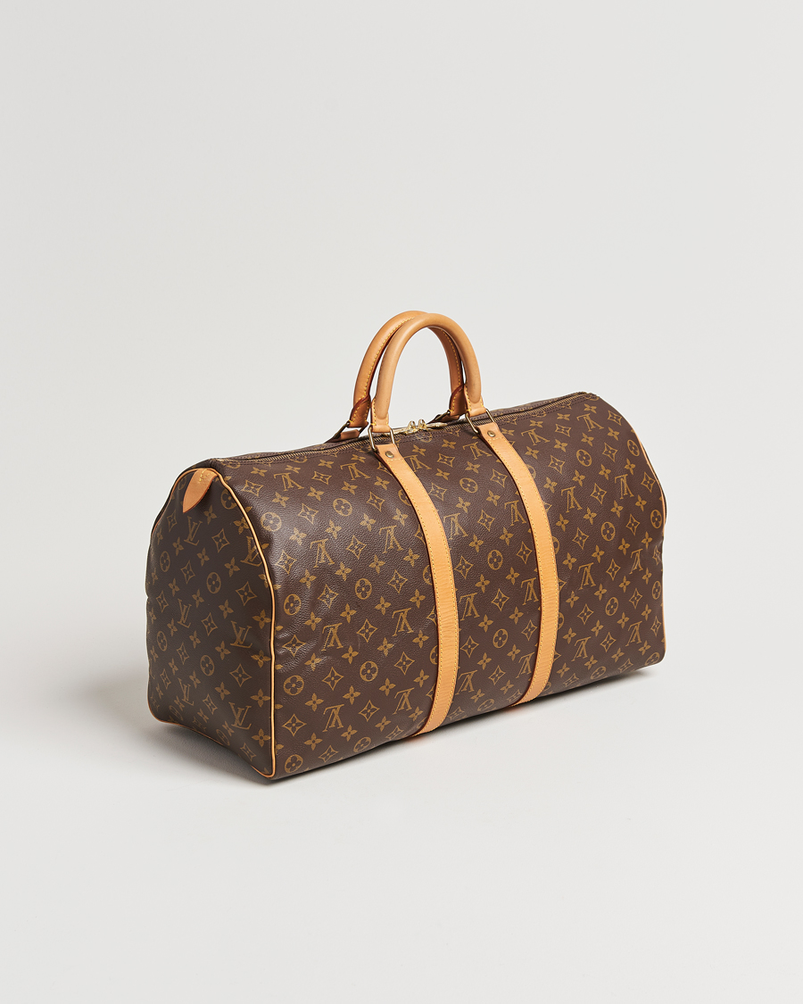 Herren |  | Louis Vuitton Pre-Owned | Keepall 50 Bag Monogram 