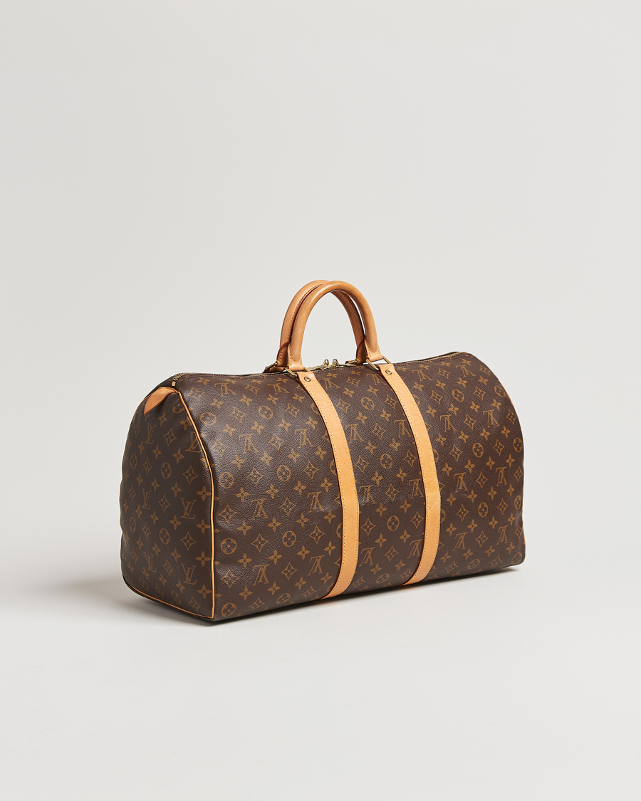 Herren |  | Louis Vuitton Pre-Owned | Keepall 50 Bag Monogram 