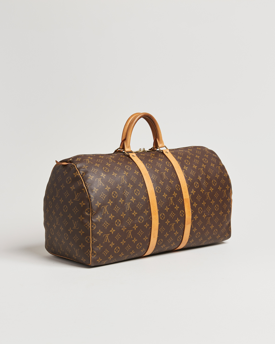 Herren |  | Louis Vuitton Pre-Owned | Keepall 55 Bag Monogram 