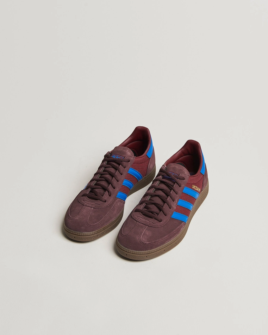 Herren |  | adidas Originals | Handball Spezial Sneaker Burgundy/Blue