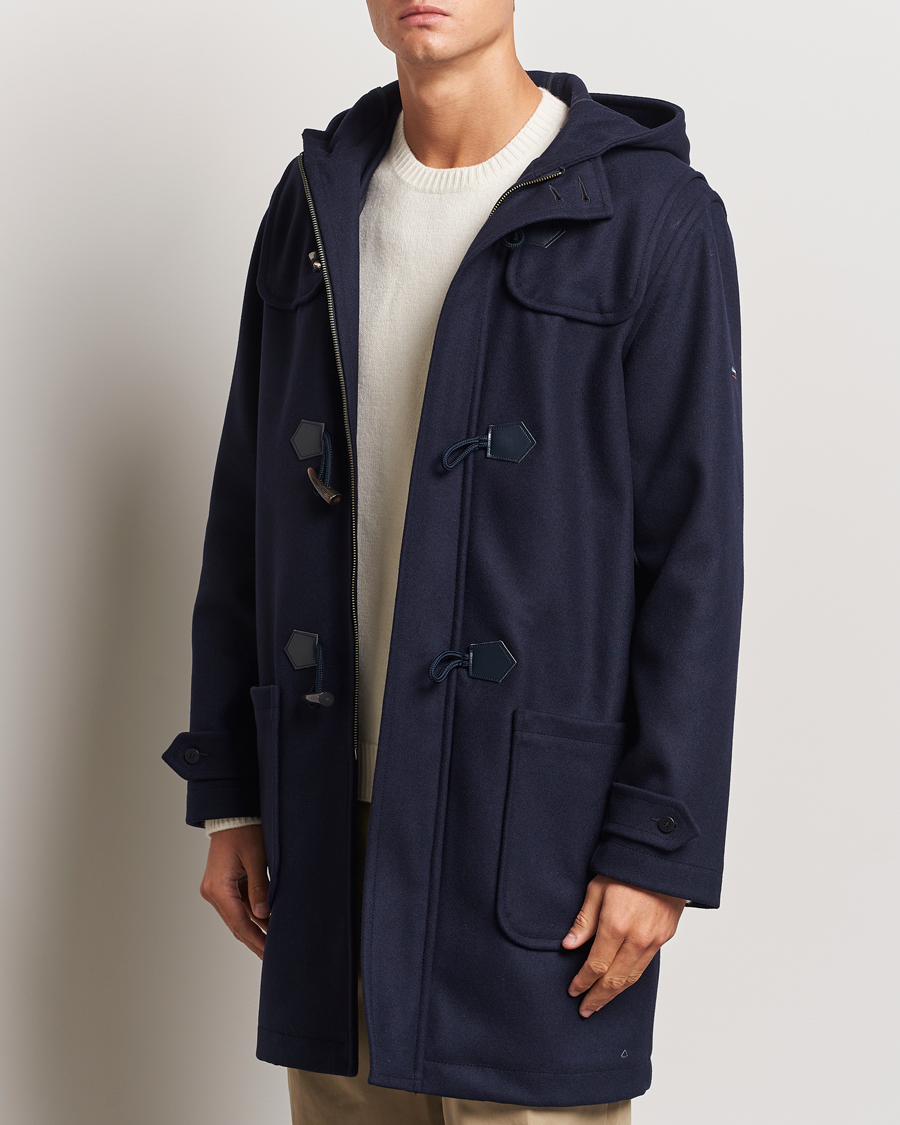 Herren | Dufflecoats | Armor-lux | Quimper Duffle Coat Navy