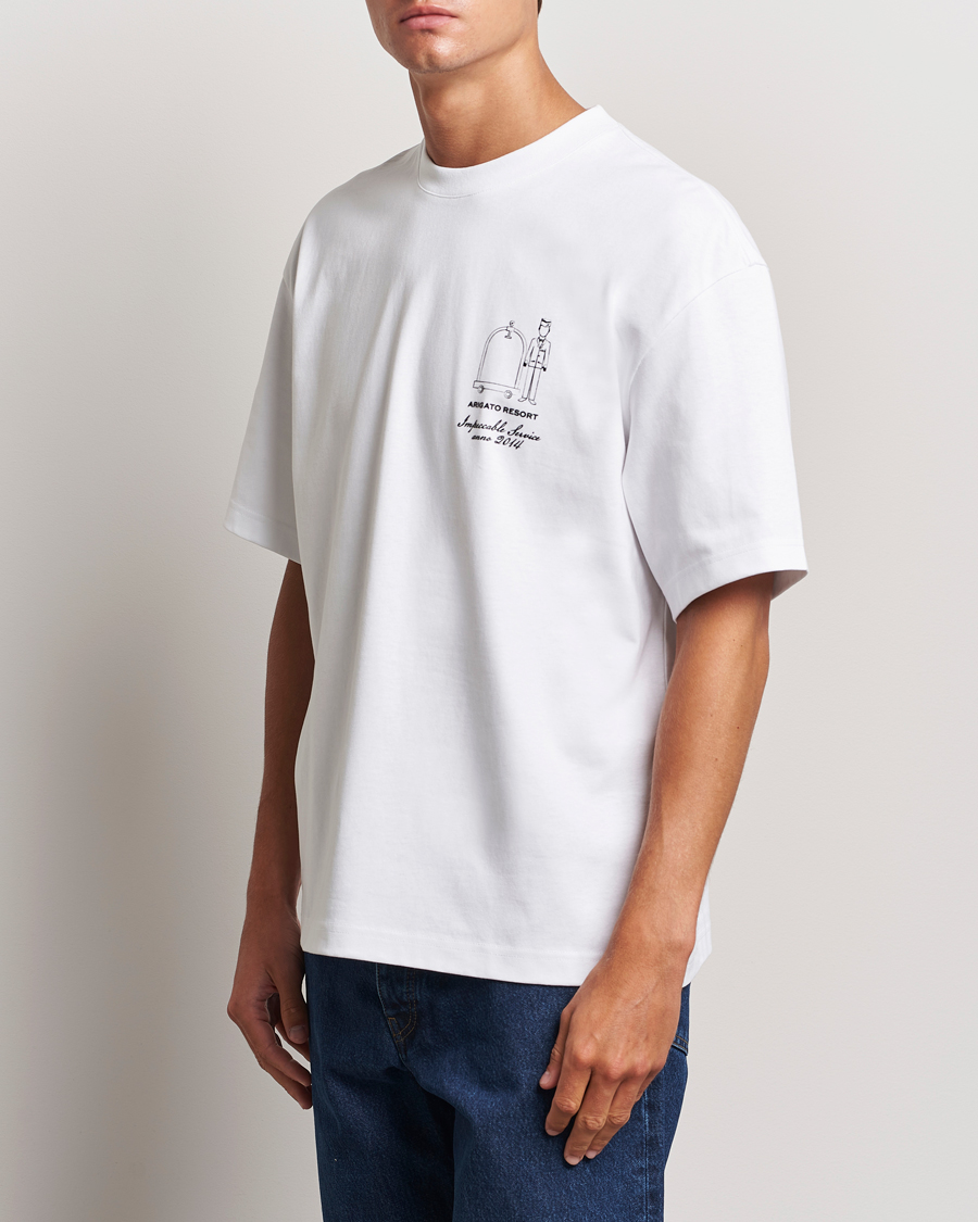 Herren | Axel Arigato | Axel Arigato | Resort T-Shirt White