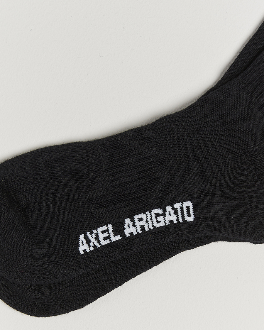 Herren | Normale Socken | Axel Arigato | Logo Tube Socks Black