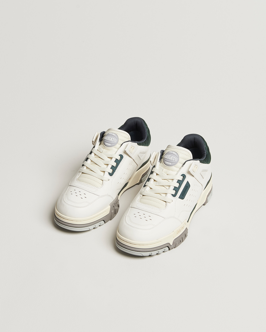 Herren |  | Axel Arigato | Onyx Sneaker White/Green