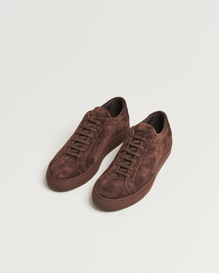 Herren |  | Common Projects | Original Achilles Suede Sneaker Moka