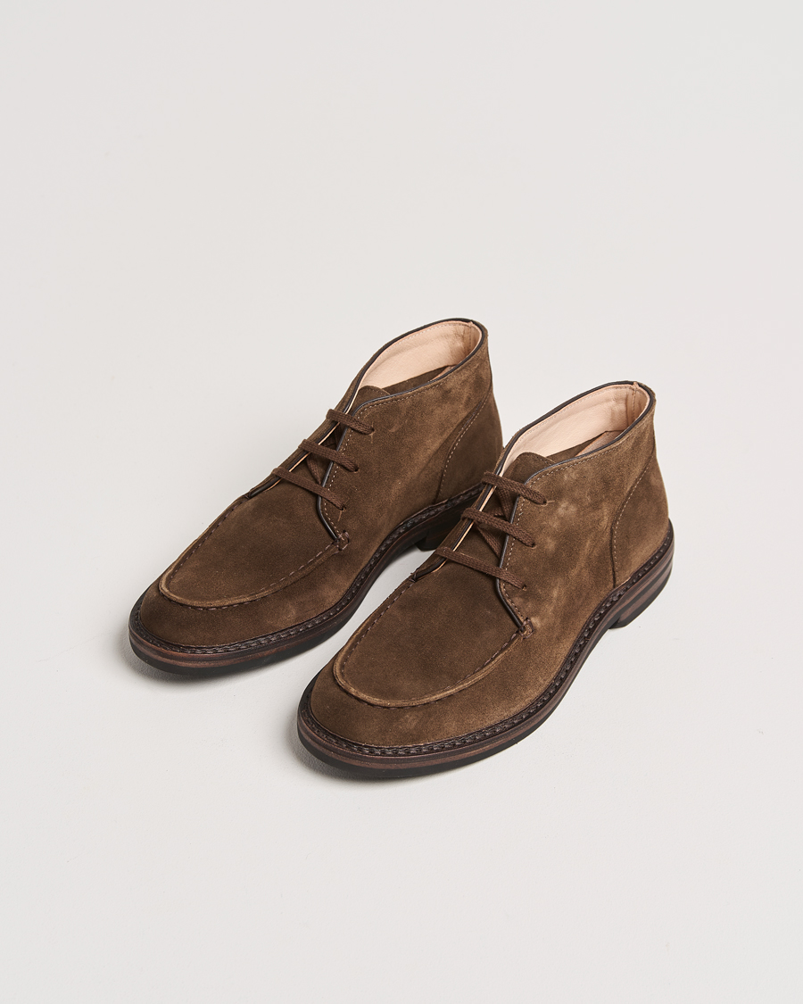 Herren |  | Astorflex | Deukeflex Dainite Chukka Boot Dark Khaki Suede