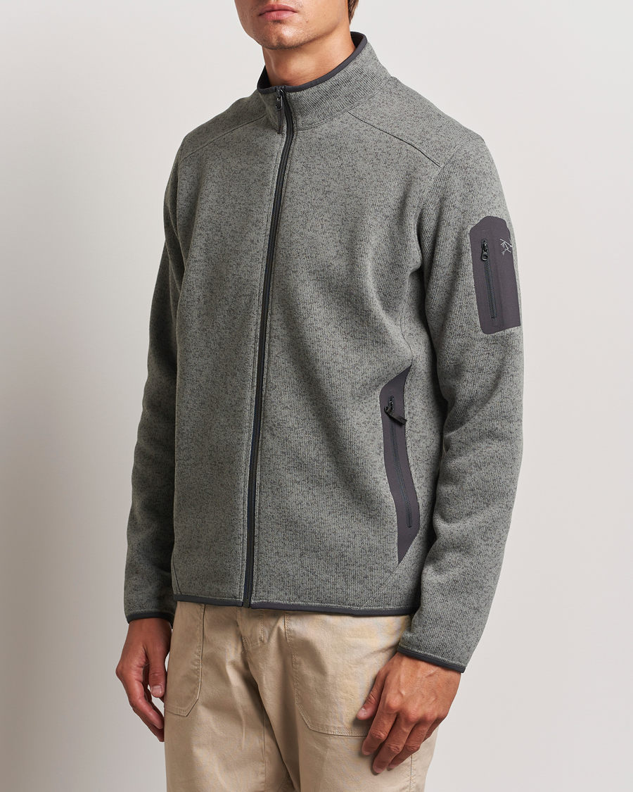 Herren | Fleecepullover | Arc\'teryx | Covert Full Zip Void Heather