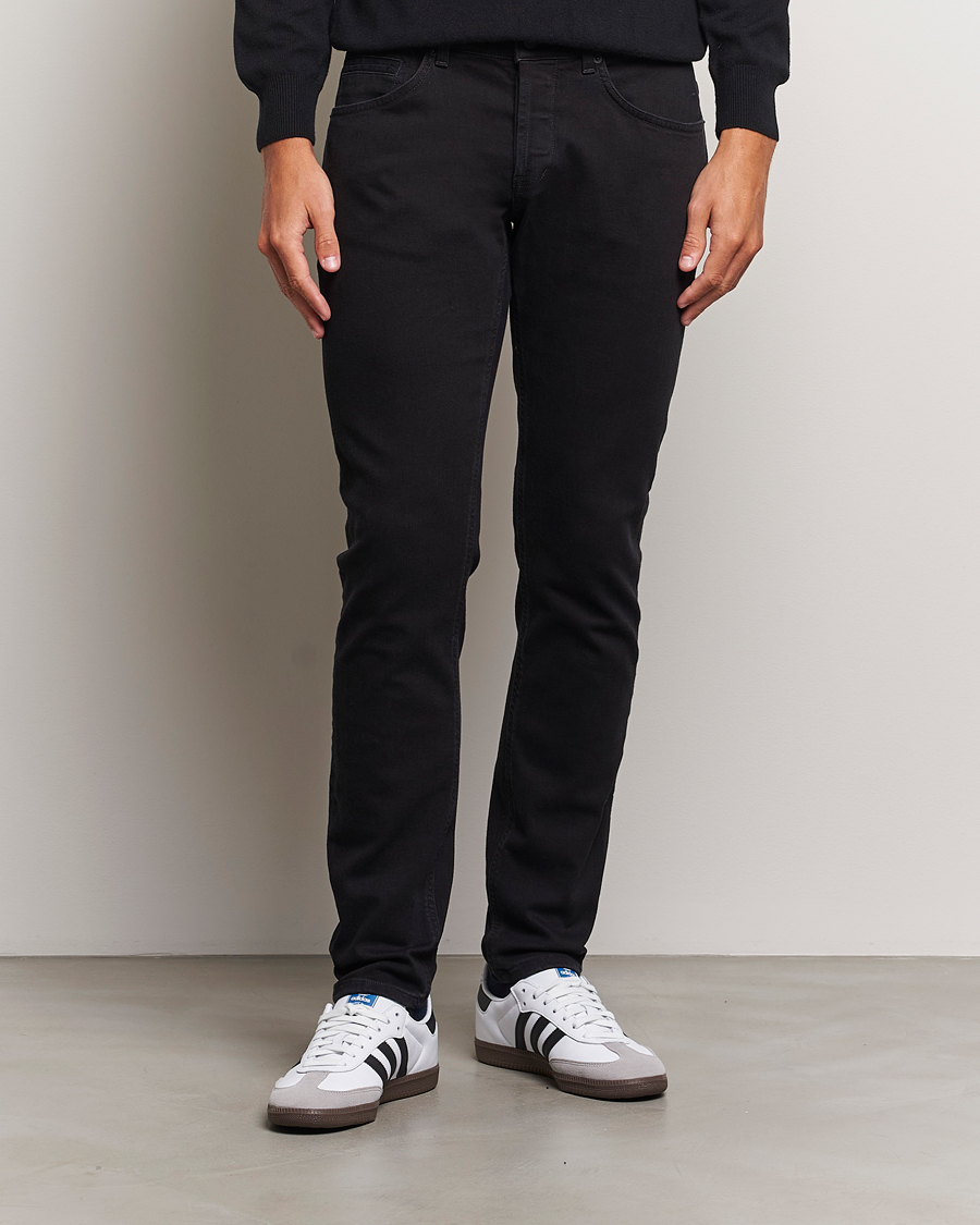 Herren | Schwartze Jeans | Dondup | George Jeans Black