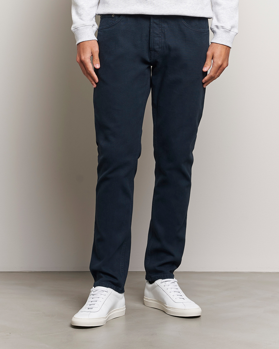 Herren |  | Dondup | Icon 5-Pocket Pants Navy