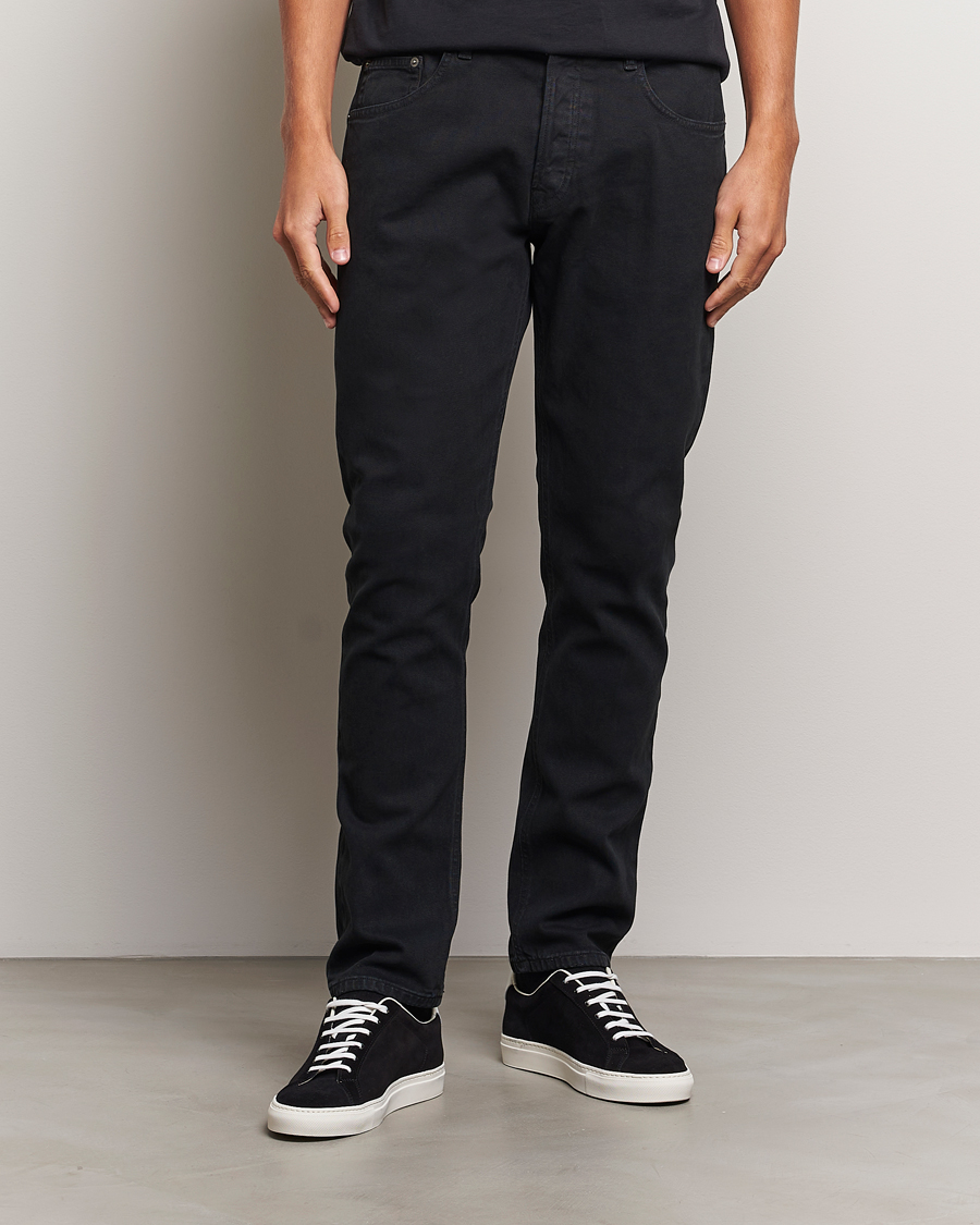 Herren |  | Dondup | Icon 5-Pocket Pants Black