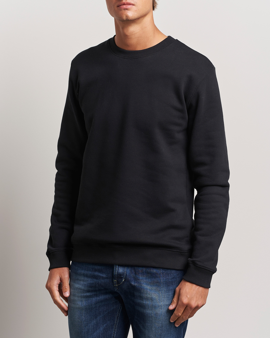 Herren |  | Dondup | Logo Crew Neck Sweatshirt Black