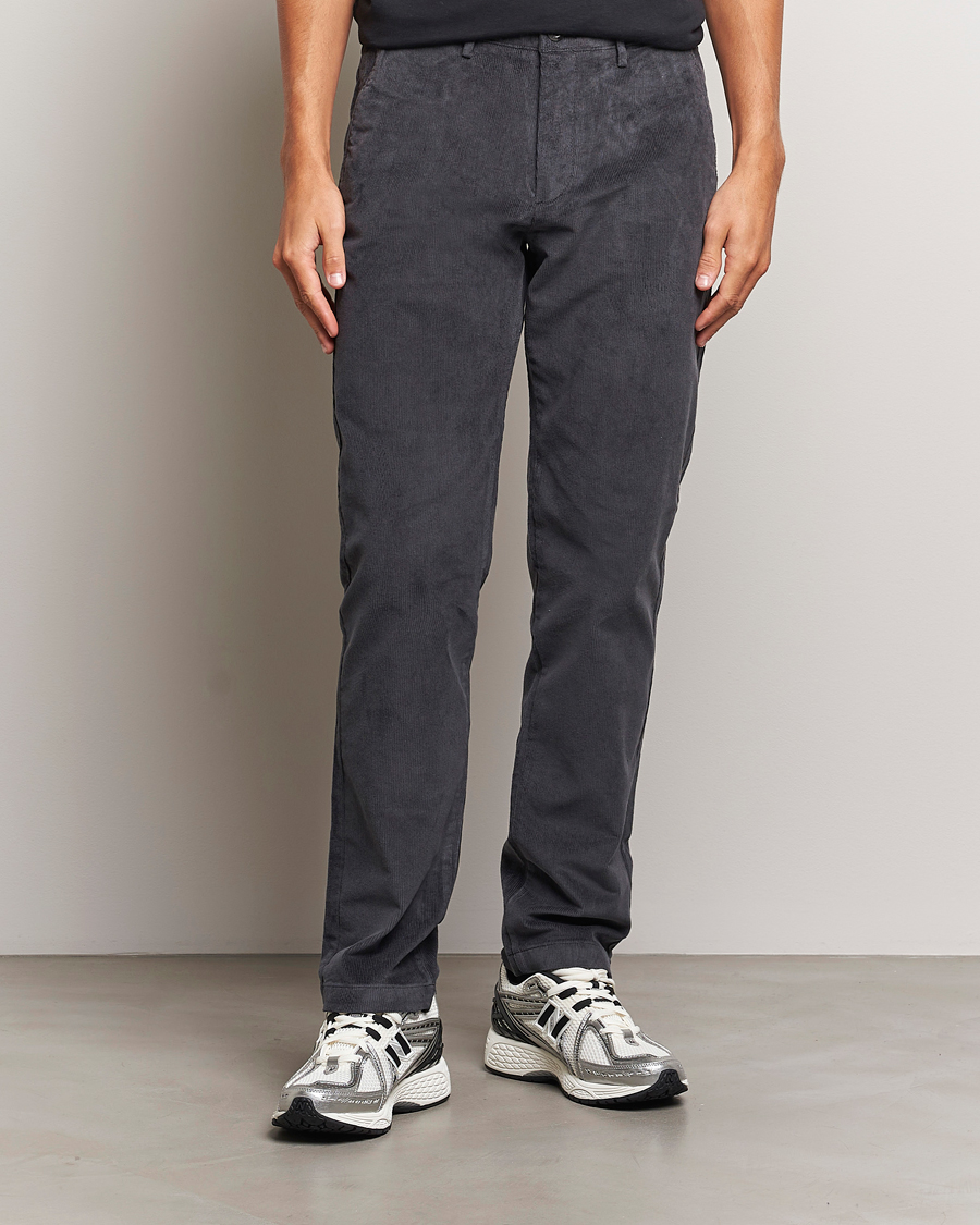 Herren | Cordhosen | Dockers | Slim Cotton Corduroy Chino Asphalt