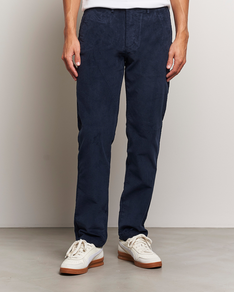 Herren |  | Dockers | Slim Cotton Corduroy Chino Navy