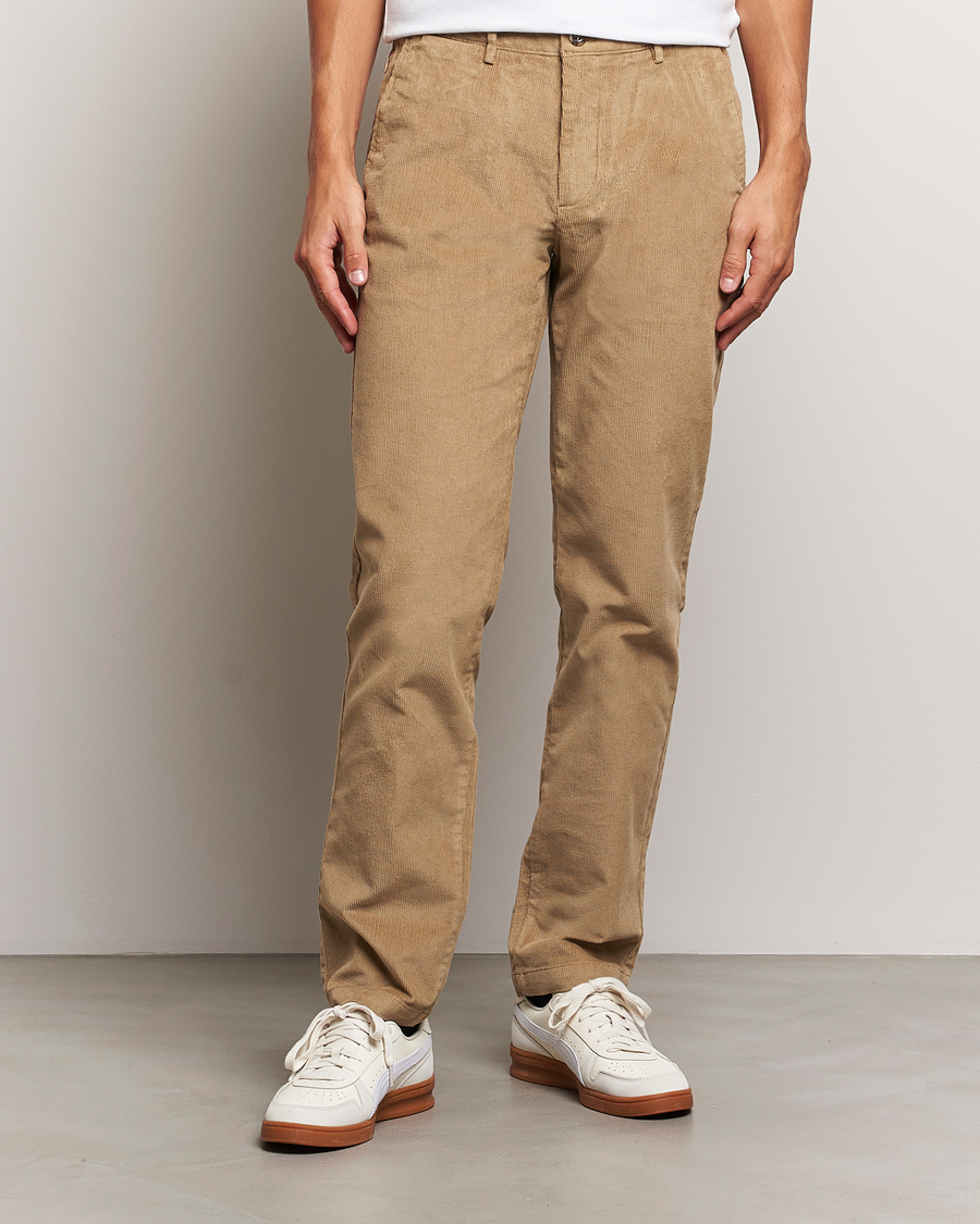 Herren |  | Dockers | Slim Cotton Corduroy Chino Harvest Gold