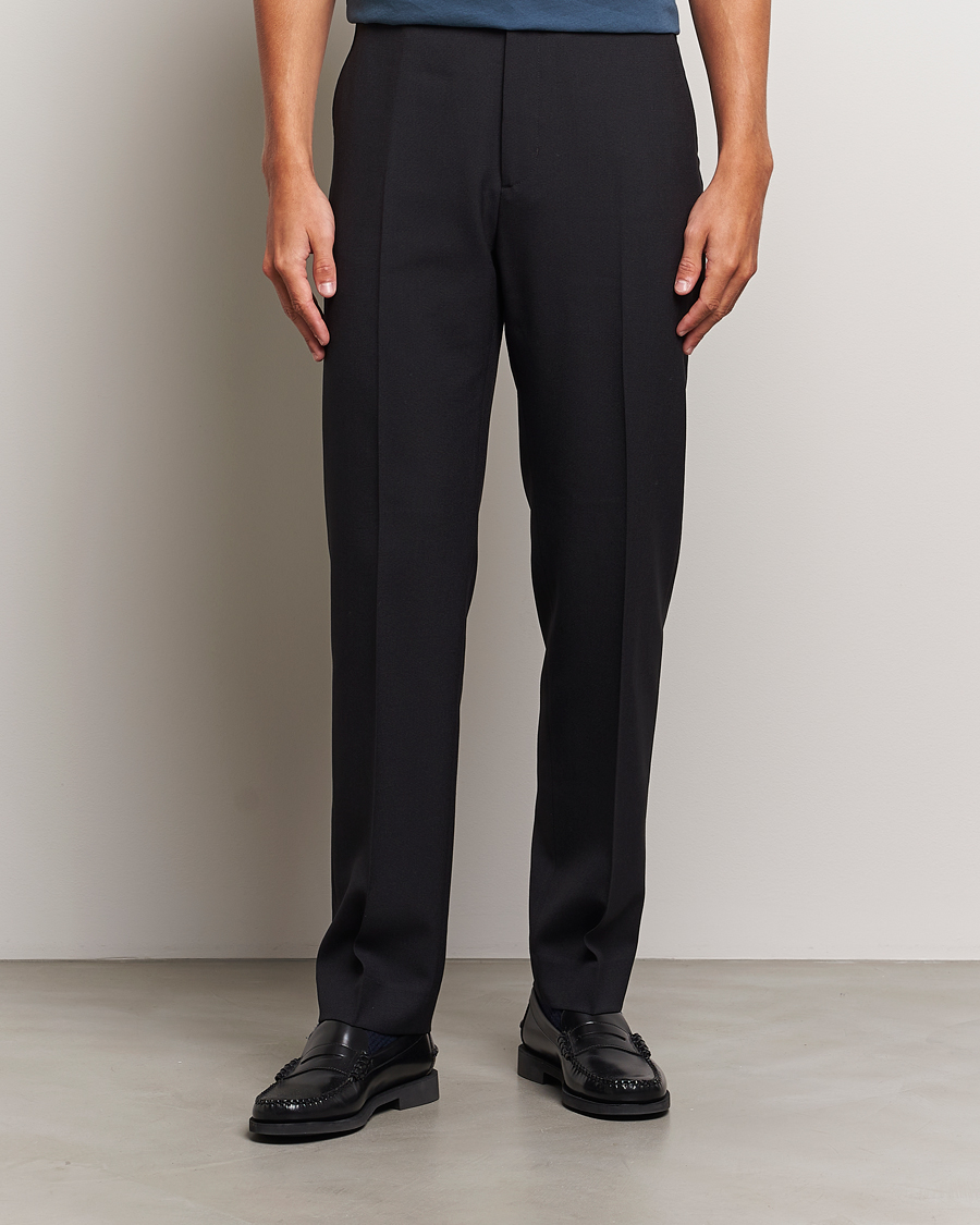 Herren | Anzughosen | Filippa K | Tapered Tailored Trousers Black