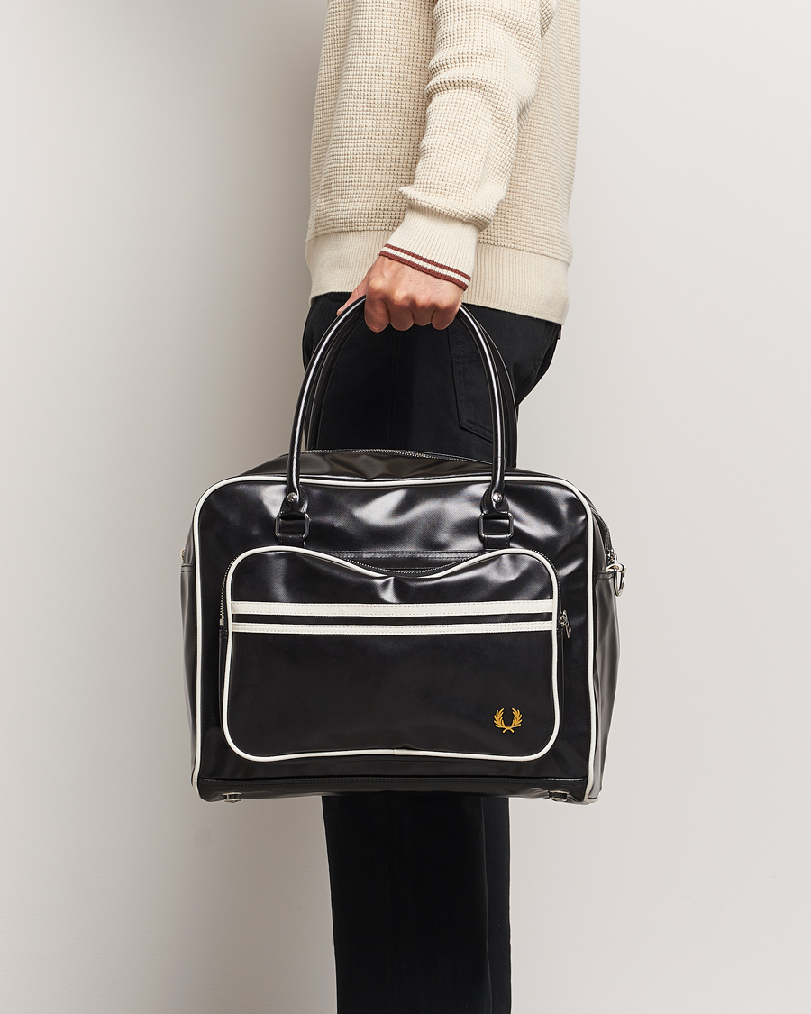 Herren |  | Fred Perry | Classic Holdall Black/Ecru